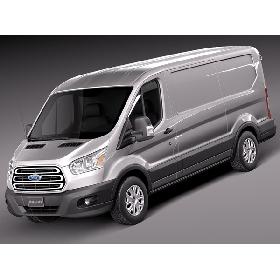 Ford Transit Short Low Van 2014